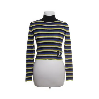 Pul à col roulé (Bleu, Vert, Noir) de Kangol x H&M Acrylique, Polyamide, Viscose