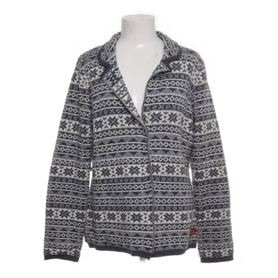 Kofta (Blå, Vit) från Bondelid Akryl, Ull