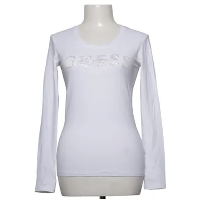 Long sleeve T-shirt (White) from Guess