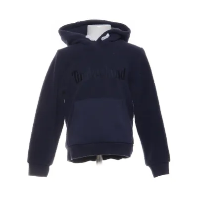 Sweat à capuche (Bleu) de Timberland Coton, Élasthane, Fausse fourrure