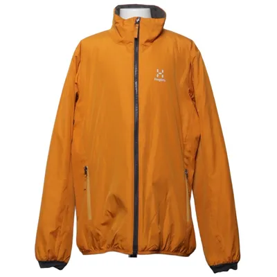 Letvægtsjakke (Orange) fra Haglöfs Genanvendt polyester