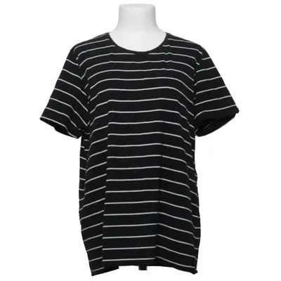 T-shirt (Black, White) from ICA I Love Eco Elastane, Organic cotton