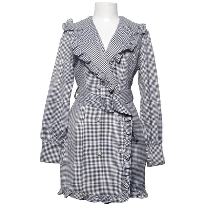 Coat (FRILL BLAZER DRESS) from NLY Trend Elastane, Polyester