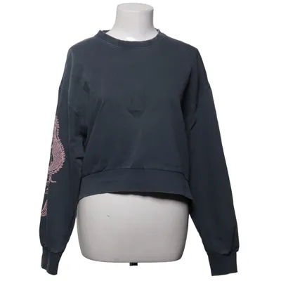 Collegetröja (Grå) från Bershka Bomull, Polyester
