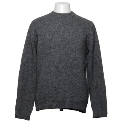 Sweater (Grå) fra Holebrook Alpacauld, Bomuld, Merinould, Polyamid