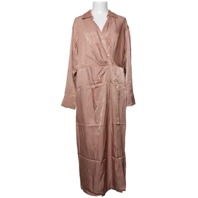 Skjortklänning (Rosa) från H&M Polyester, Viskos