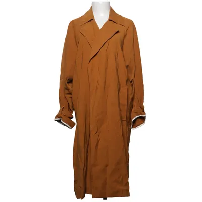 Jas (Bruin) van Zara Woman Outerwear Polyester, Viscose