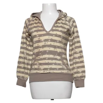 Huvtröja (Beige, Brun) från UND. Bomull