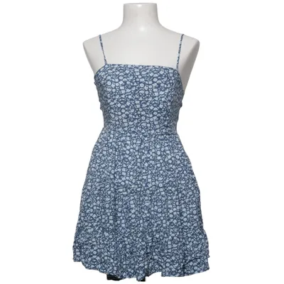 Neckholderkleid (Blau, Weiß) von Streetwear Society Polyester, Viskose