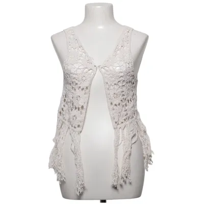 Vest (Beige) from Katsumi Cotton
