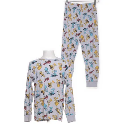 Pyjamas (Grå, Gul, Flerfärgad) från LC Waikiki Bomull, Polyester