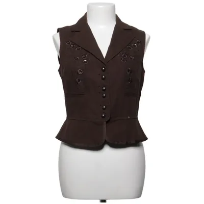 Gilet (Bruin) van Gianini Katoen