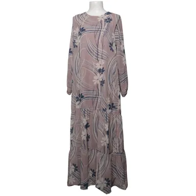 Maxi dress (Beige, Blue) from Gazel Cotton, Polyester