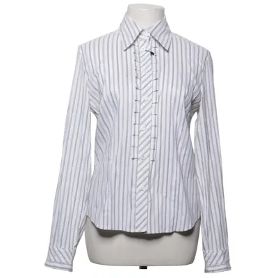 Chemise (Blanc, Noir) de Sommermann Coton, Élasthane, Polyamide, Polyester