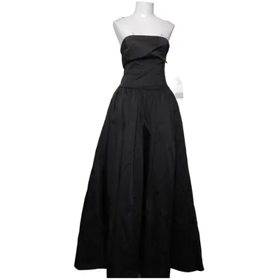 Aftonklänning (Svart) från Meshki Bomull, Elastan, Polyester