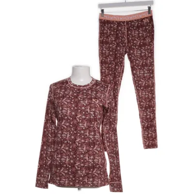 Baselayer (Brun, Flerfarvet) fra Kari Traa Elastan, Polyester