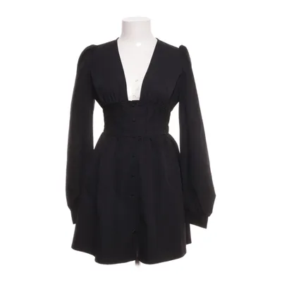 Dress (Black) from PrettyLittleThing Polyester