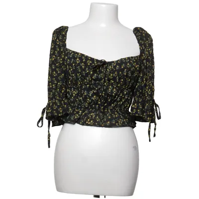 Crop top (Svart, Gul, Flerfärgad) från Saint Genies Polyester