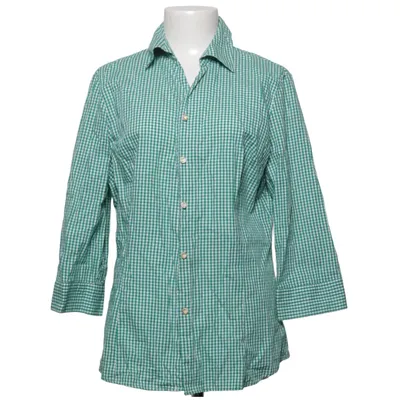 Shirt (Groen, Wit) van Almsach Katoen
