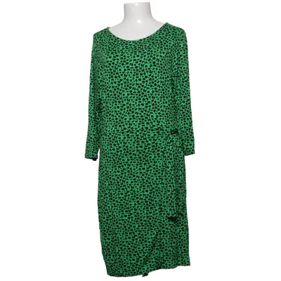 Dress (Green, Black) from Me&i Elastane, Viscose