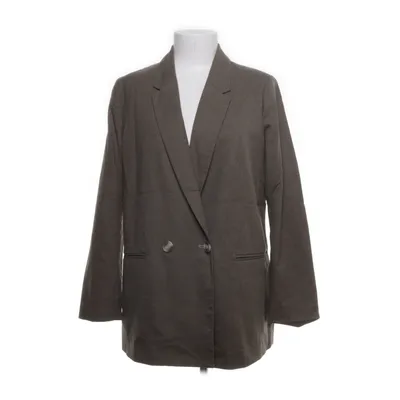 Blazer (Bruin) van H&M Polyester, Elastaan, Viscose