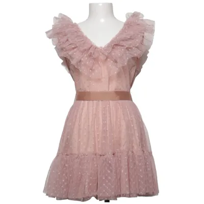 Jurk (Roze) van Simplee Polyester