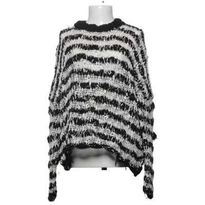 Sweater (Black, White) from The Ragged Priest Cotton, Polyester