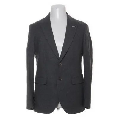 Blazer (Gris) de GANT Rugger Coton, Viscose, Laine