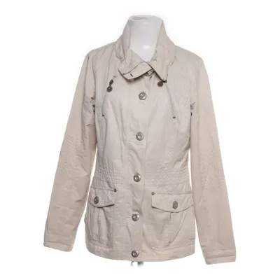Safari jacket (Beige) from Manguun Cotton, Polyamide, Polyester