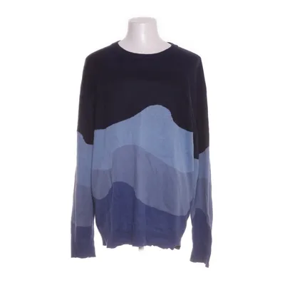 Sweater (Blue) from Finlayson Cotton, Polyamide, Wool