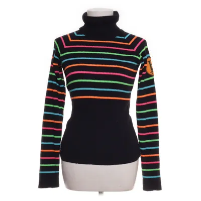 Turtleneck (Blue, Multicolored) from Freesoul Acrylic, Wool