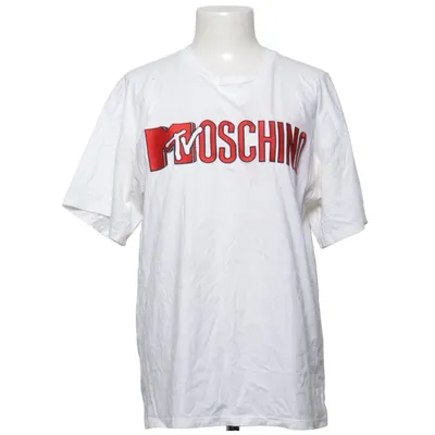 T-shirt (Vit) från H&M x Moschino Bomull
