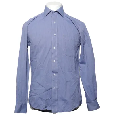 Shirt (Blue) from Rochas Cotton