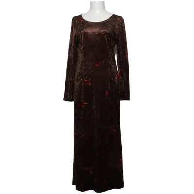 Robe longue (Marron, Rouge) de Collections by Joy