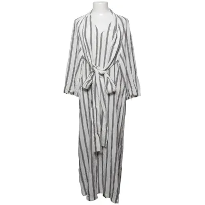 Robe longue (Blanc, Noir) de WERA Stockholm Viscose