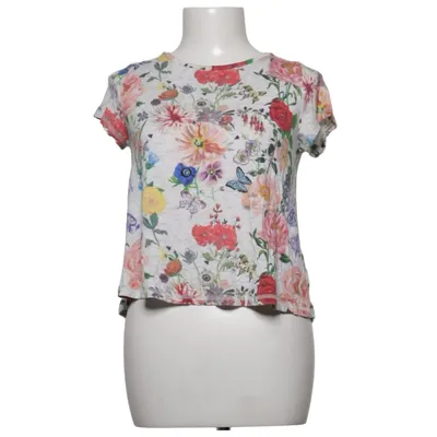 T-shirt (Gris, Multicolore) de Nathalie Lété x H&M Viscose, Élasthane