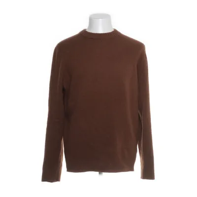 Sweater (Brown) from Massimo Dutti Cashmere, Wool