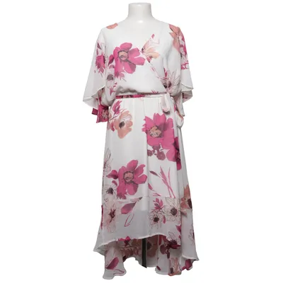 Maxikjole (Hvid, Pink, Flerfarvet) fra Lane Bryant Polyester