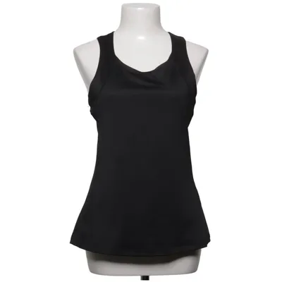 Sport tanktop (Zwart) van High Mountain Elastaan, Polyester