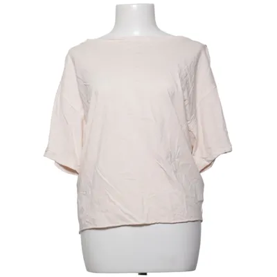 T-shirt (Beige) from Diesel Cotton, Linen