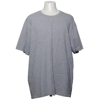 T-shirt (Grå) fra Force Bomuld, Viscose