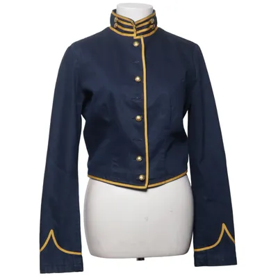 Jakke (Blå, Gul) fra Denim & Supply Ralph Lauren Bomuld