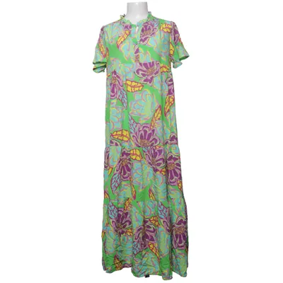 Maxi dress (Green, Multicolored) from Banditas from Marseille Viscose