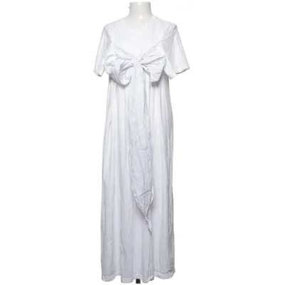 Dress (White) from MM6 by Maison Margiela Cotton