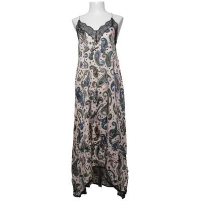 Maxi dress (Beige, Multicolored) from Zadig & Voltaire Elastane, Polyamide, Viscose