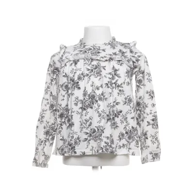 Blouse (Wit, Grijs) van Newbie by KappAhl Katoen