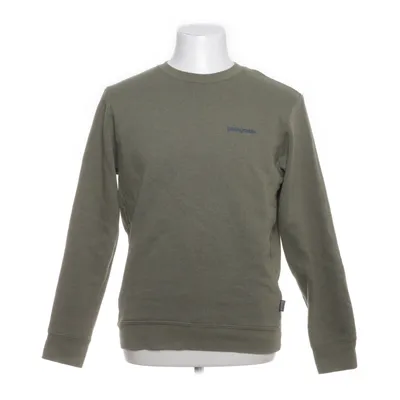 Sweatshirt (Groen) van Patagonia Gerecycled katoen, Gerecycled polyester