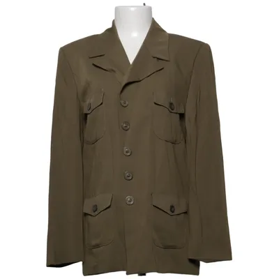 Blazer (Vert) de Sinclair by KappAhl Polyester, Viscose