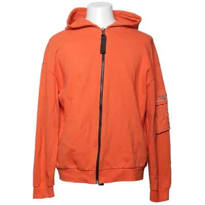 Hættetrøje (Orange) fra Diadora Bomuld