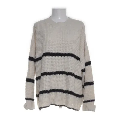Sweater (Beige, Black) from Page One Acrylic, Polyamide, Polyester